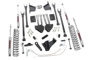 Ford F-350 Super Duty Suspension Lift Kit - Rough Country - 4 Link - '08-'10 Ford F-350 Super Duty Suspension Lift Kit - Rough Country - 4 Link - '08-'10